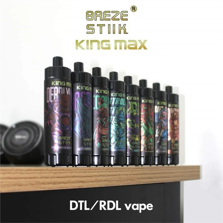 Breze Stiik 10000 vape