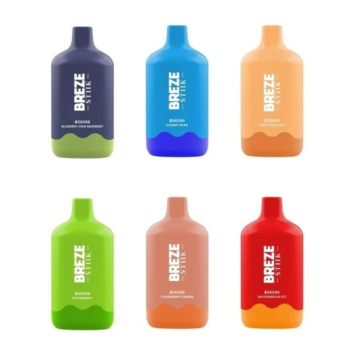 Breze Stiik BS6500 bir martali ishlatiladigan vape
