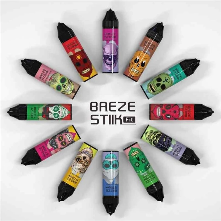 Breze Stiik Fit 6000 puffs (15)