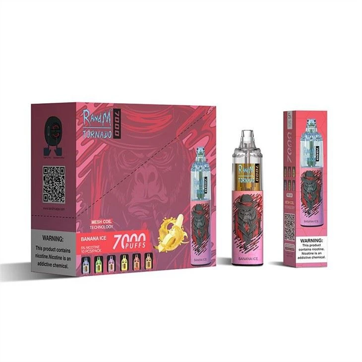 Randm Tornado 7000 bir martalik E Cig sotib oling