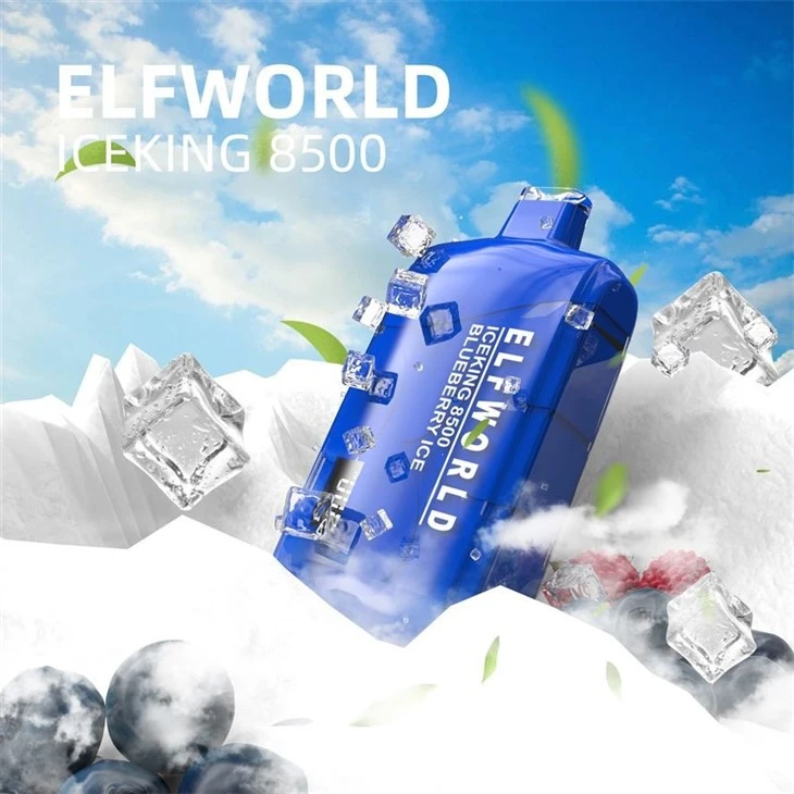 ELFWORLD ICE KING 8500 VAPES