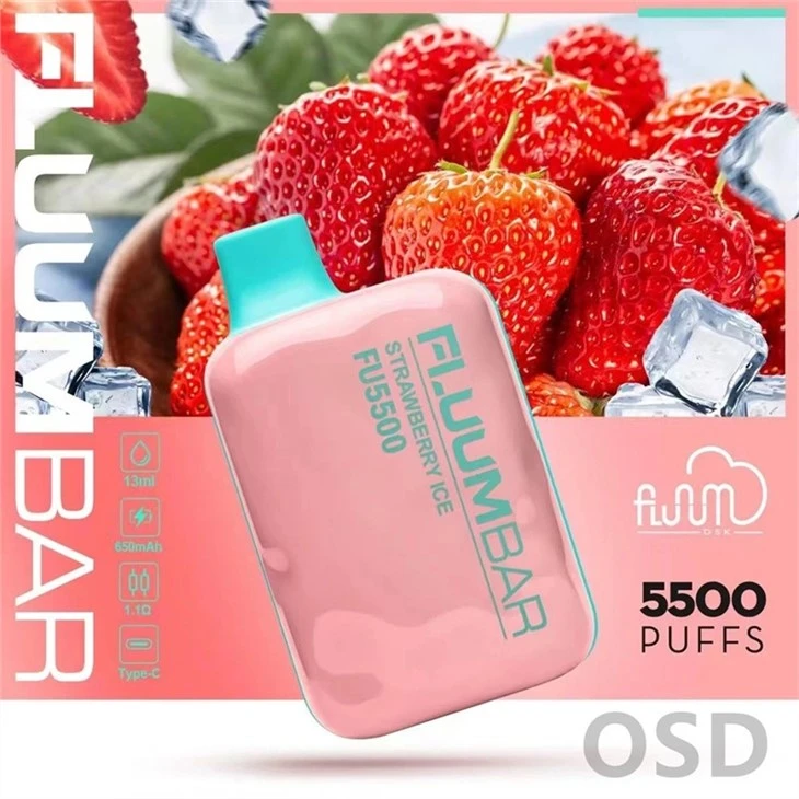 Fluum Bar5500 Vapers Smoke