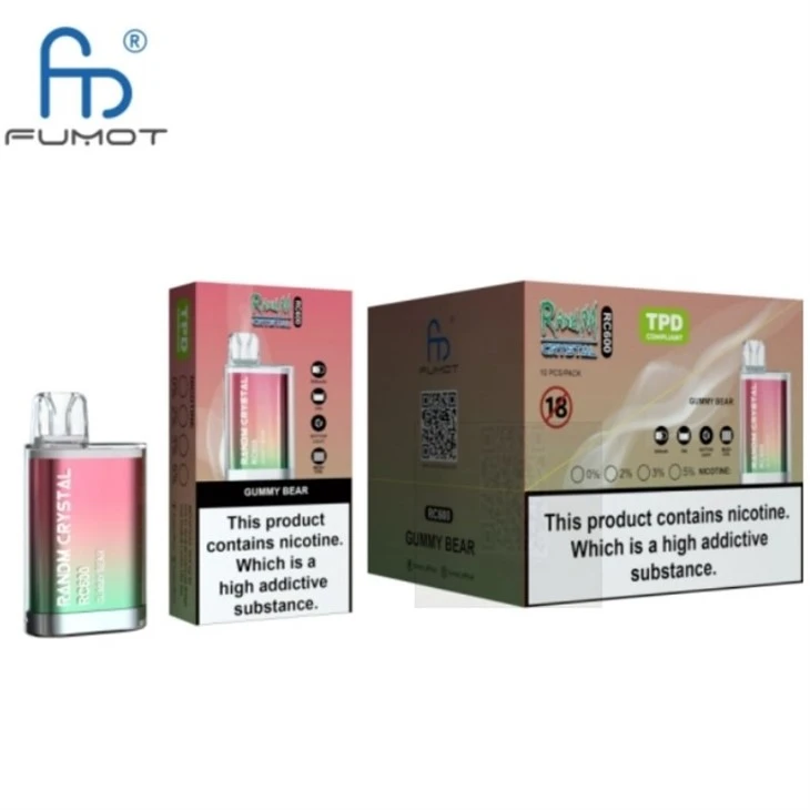 randm crystal RC600 puffs vape