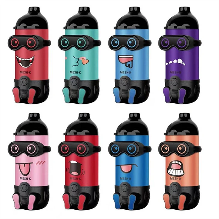 OEM/ODM 6000 PUFFS Minionlar Vaping