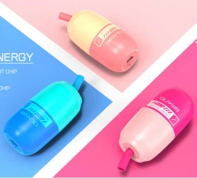 OEM/ODM energiya tanki Vape 6000 PUFFS
