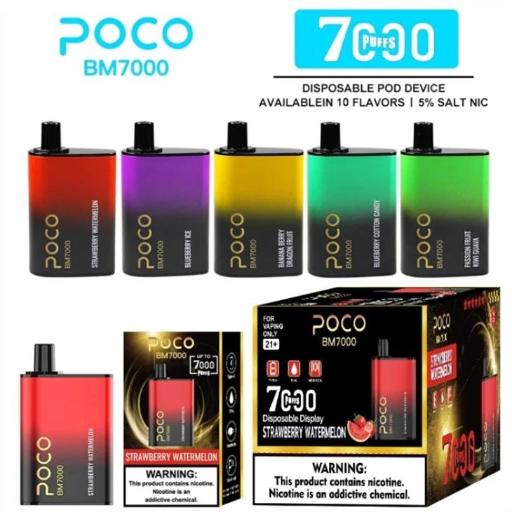 Poco BM7000 puflar