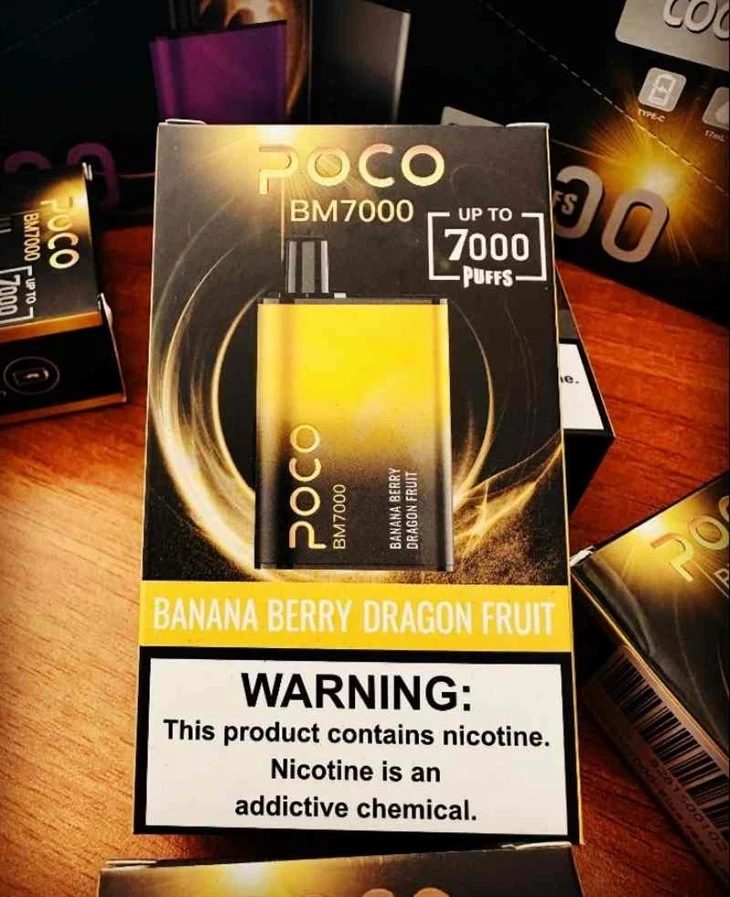 Poco BM7000 vapes vape vapes