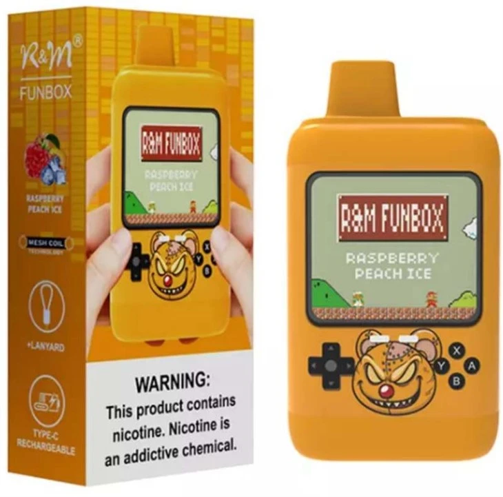 R&M FUNBOX 6600puffs Vapes