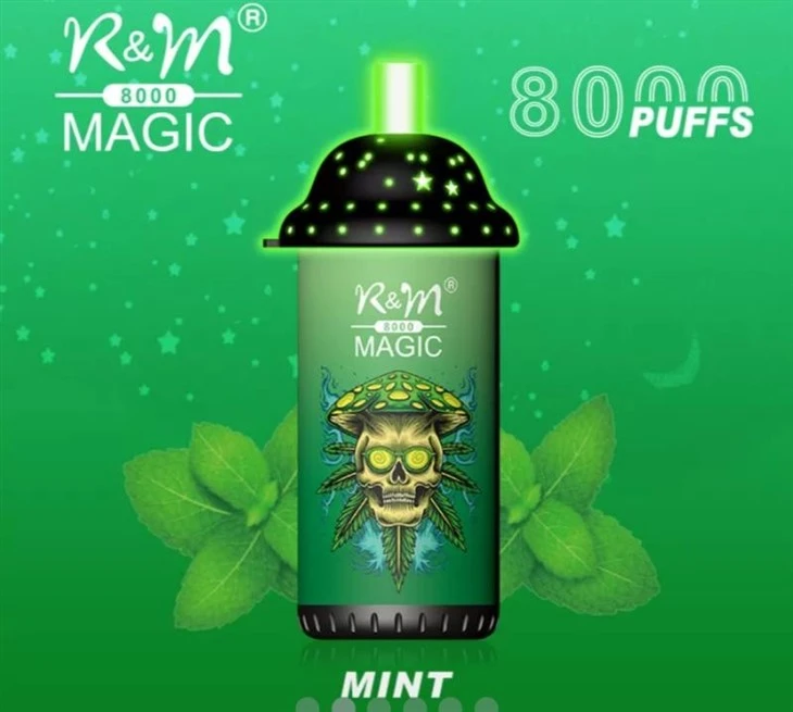 R&M MAGIC 8000 puff