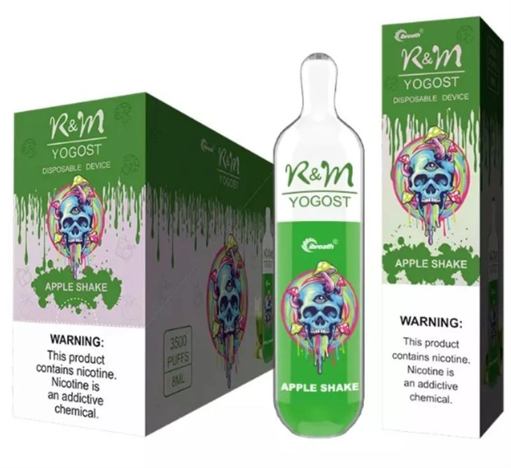 R&M YOGOST vapes 3500