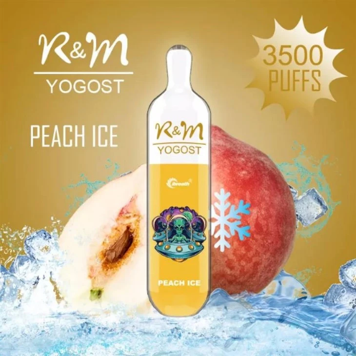 R&M YOGOST vapes 3500puffs