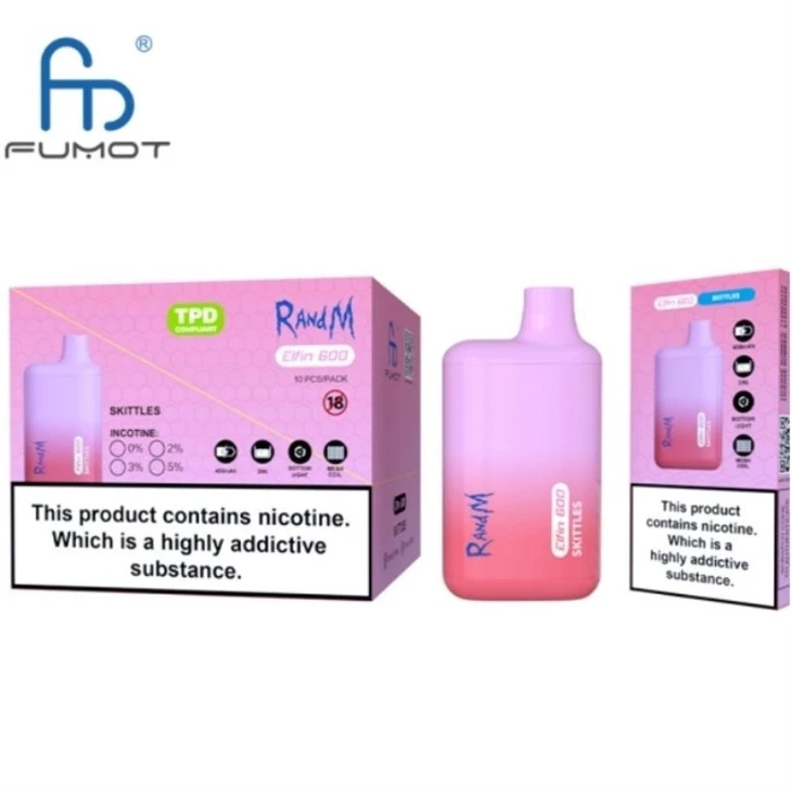 Randm elfin 600 puffs vape