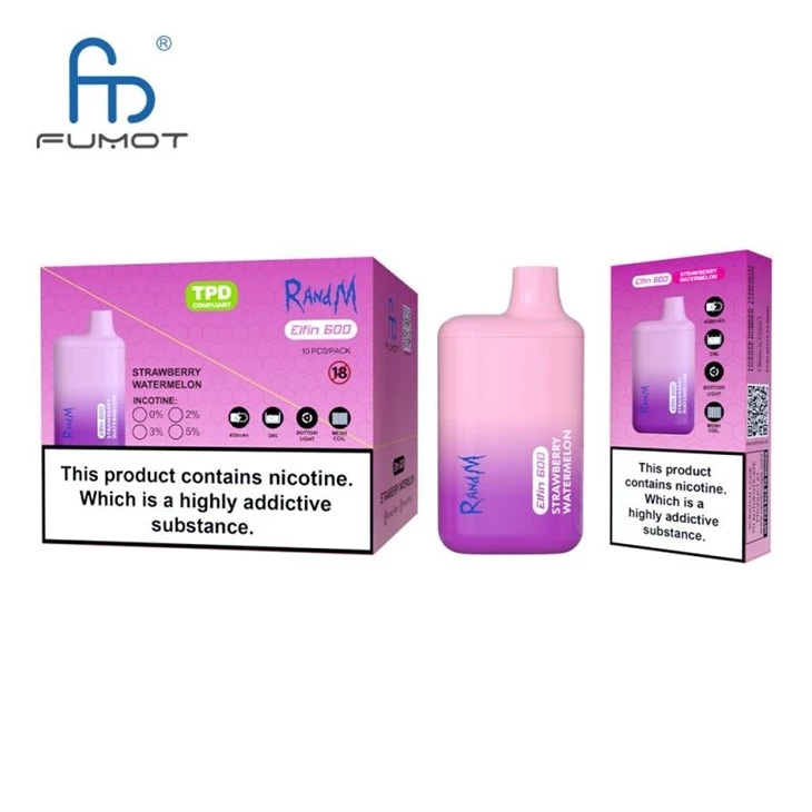 Randm elfin 600 puffs