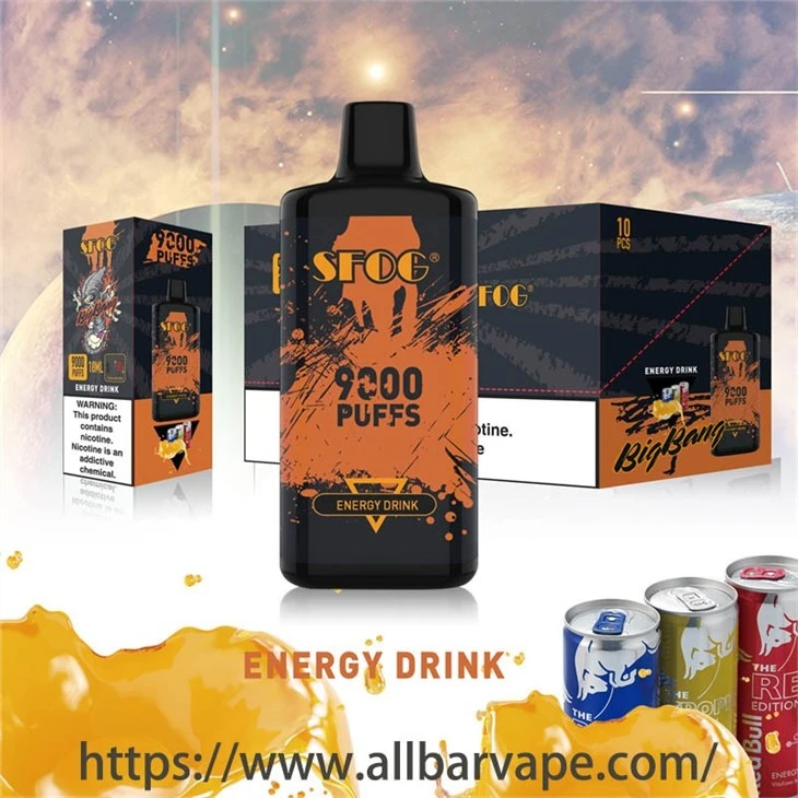 SFOG BigBang 9000 puflar