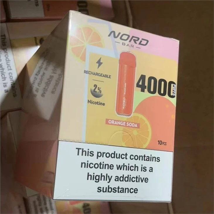 SMOK NORD Bar bir martali ishlatiladigan pod