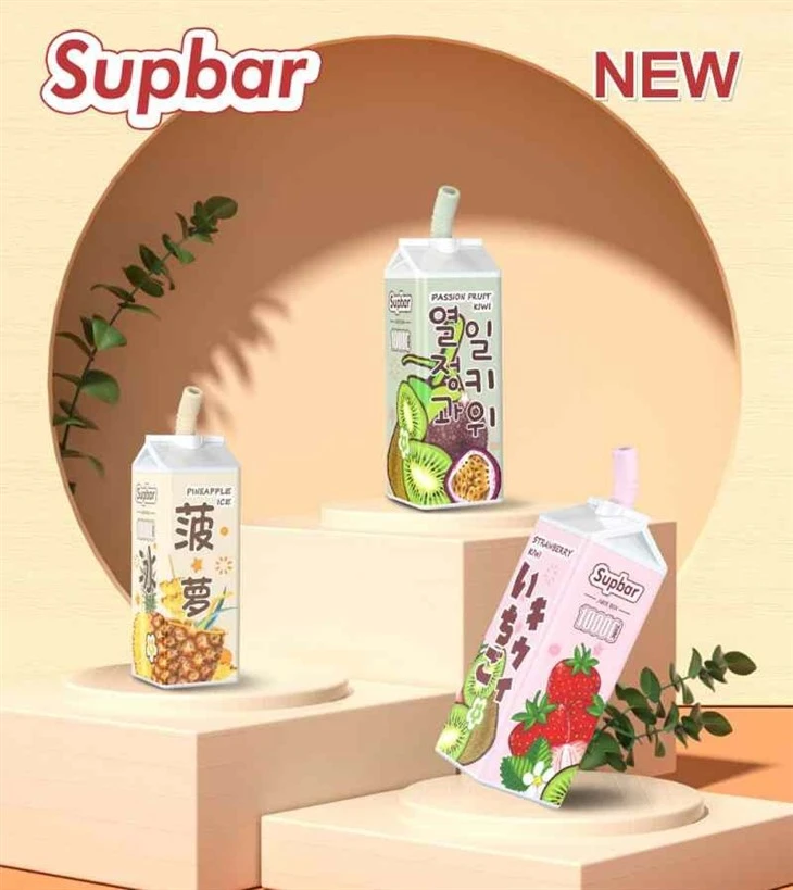 Supbar JUICE BOX 10000 PUFF 10000