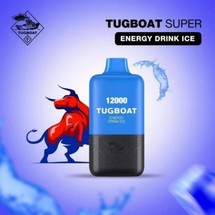 tugboat super 12000 vapes vape