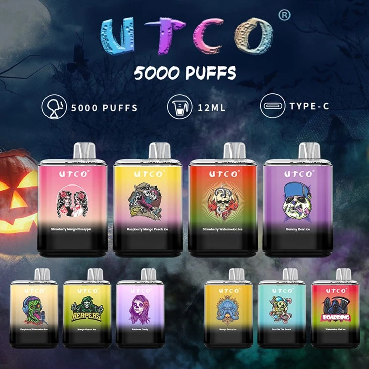 UTCO Xellouin 5000 ta puff
