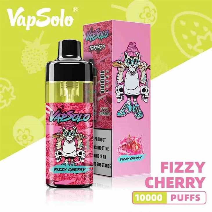 VapSolo TORNADO 10000 Puffs Vape