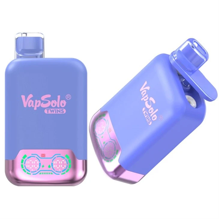 VapSolo Twins 20000 Puffs