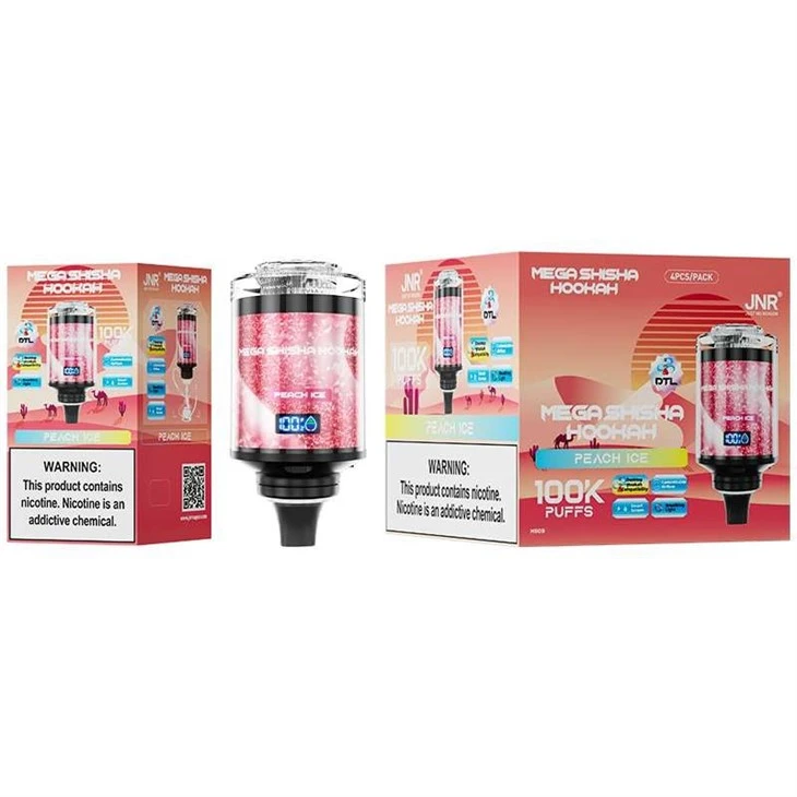 JNR Mega Shisha Hookah 100K 27