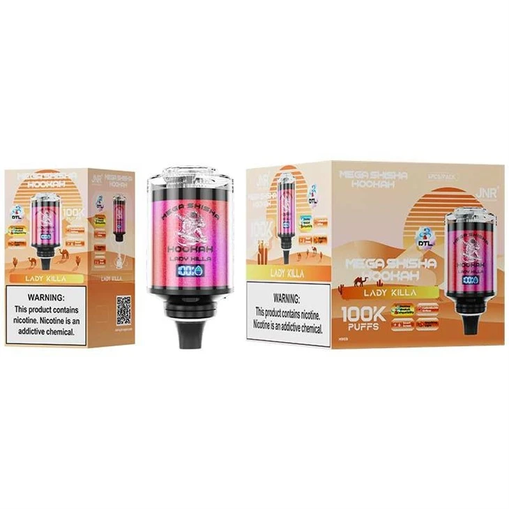 JNR Mega Shisha Hookah 100K 23