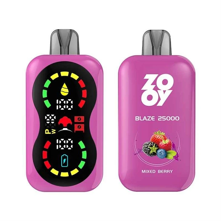 ZOOY VAPE BLAZE 25K Puflar