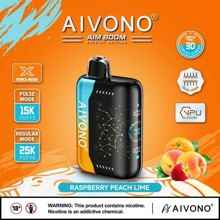 Aim Boom 25000 zarba