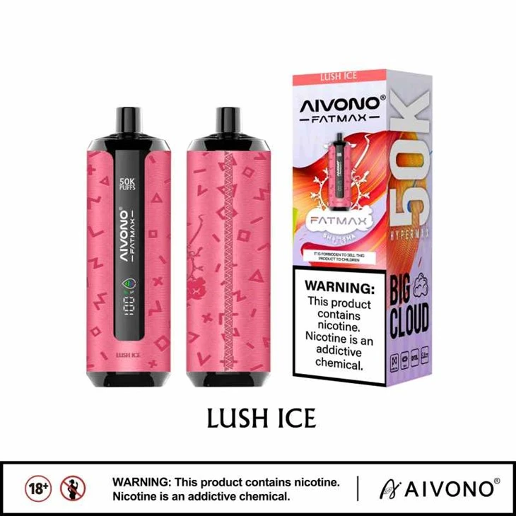 Maqum fatmax 50k puffs dtl shisha