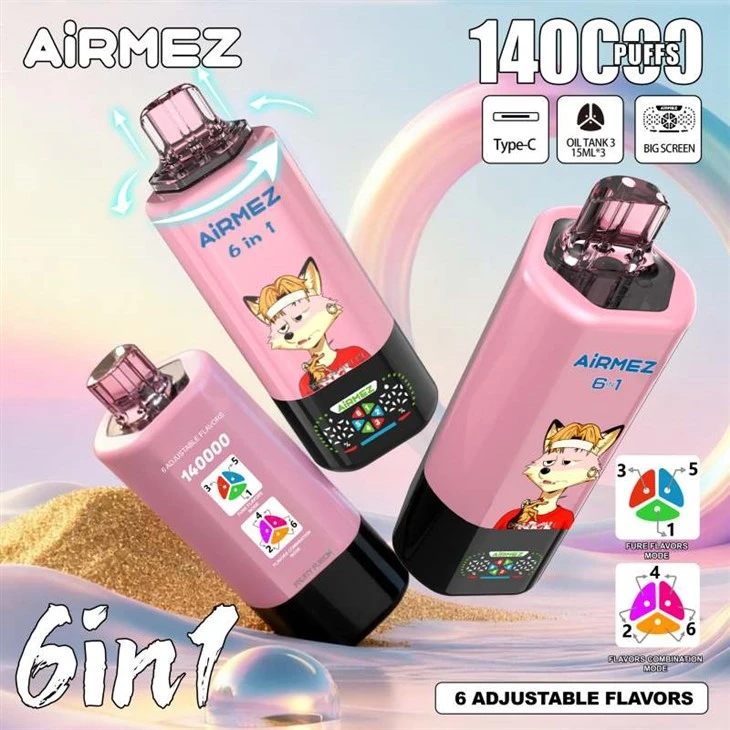 Airmez Fox 6 dyuym1 140000