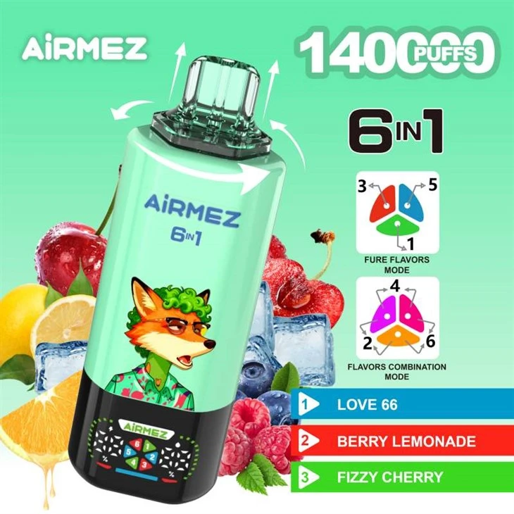 Airmez Fox 6 dyuym1 140K