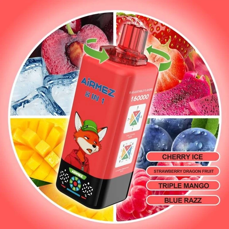 Airmez Fox 8IN1 160K Puffs price