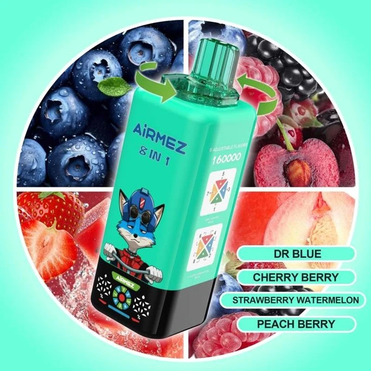 Airmez Fox 8IN1 160K Puffs suppliers