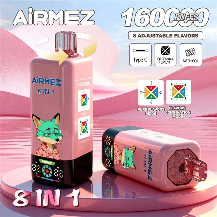 Airmez Fox 8IN1 160K puflar