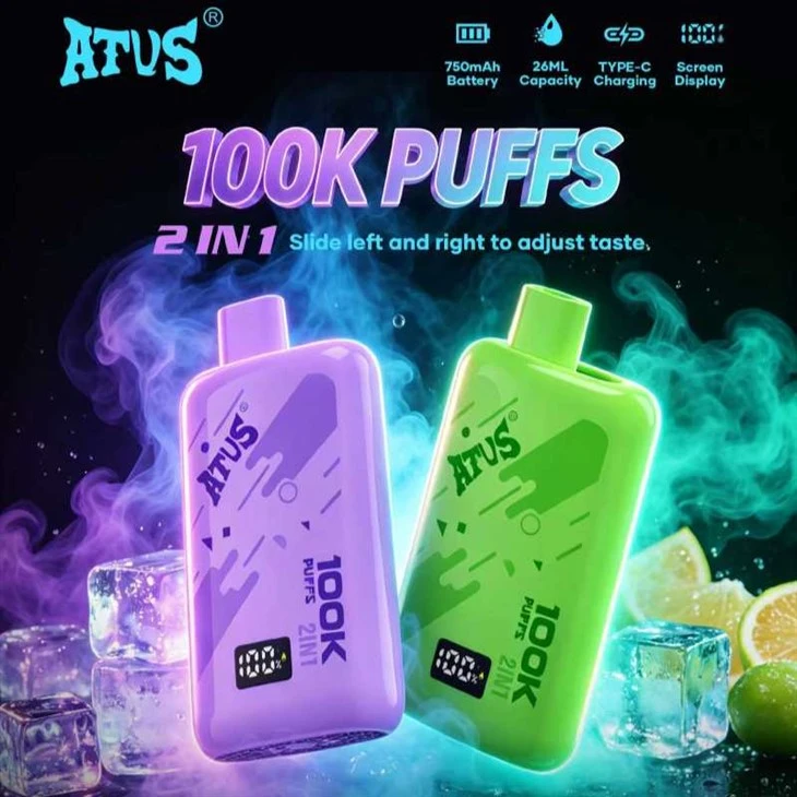 ATVS 100K 2 IN 1 PUFFS