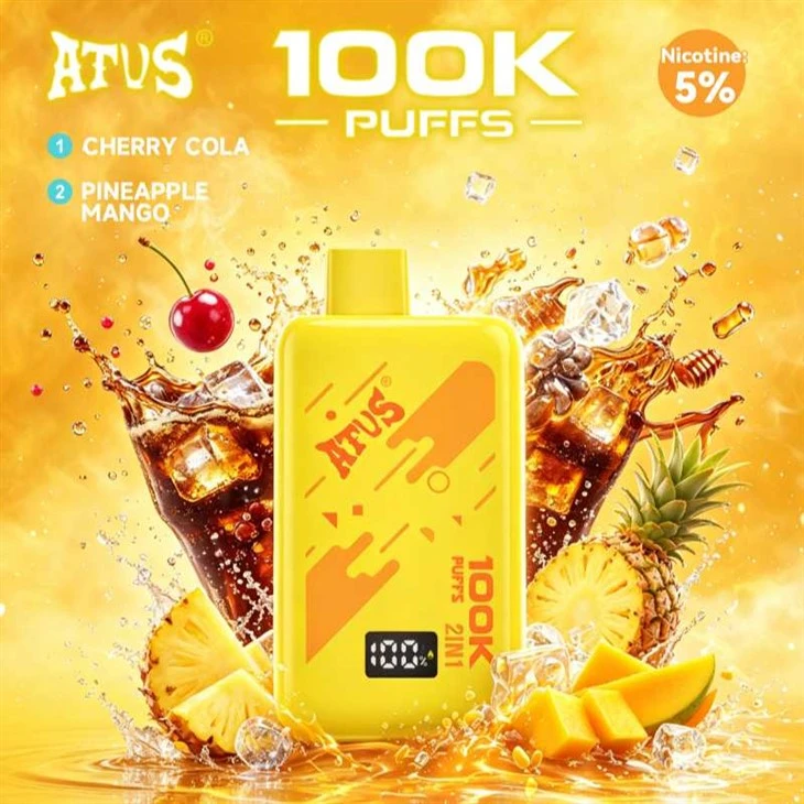 ATVS 2 IN 1 PUFFS 100K