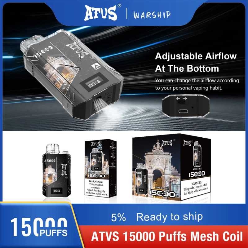 ATVS WARSHIP 15000 13