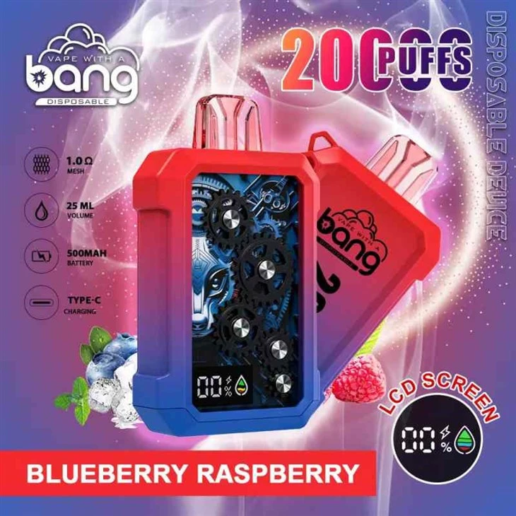 Bang 20000 Puffs bir martalik vape