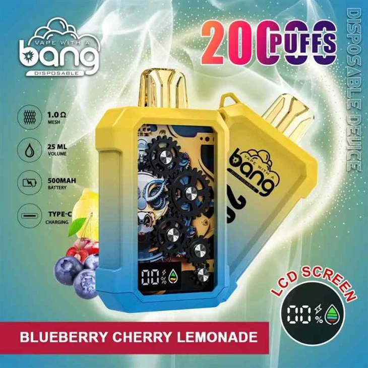 Bang 20000 Puffs Screen bir martalik vape