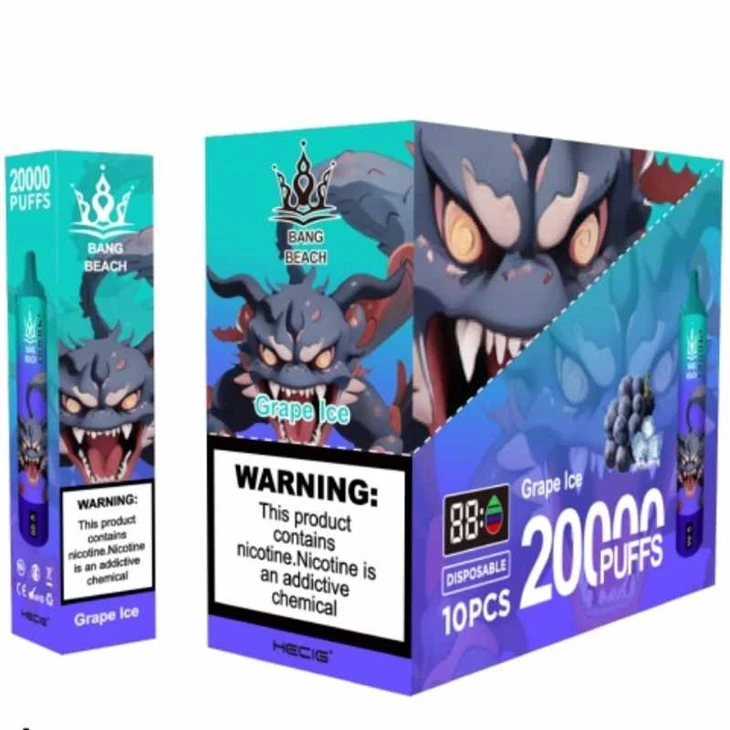 BANG BEACH 20000 Puffs bir martalik vape