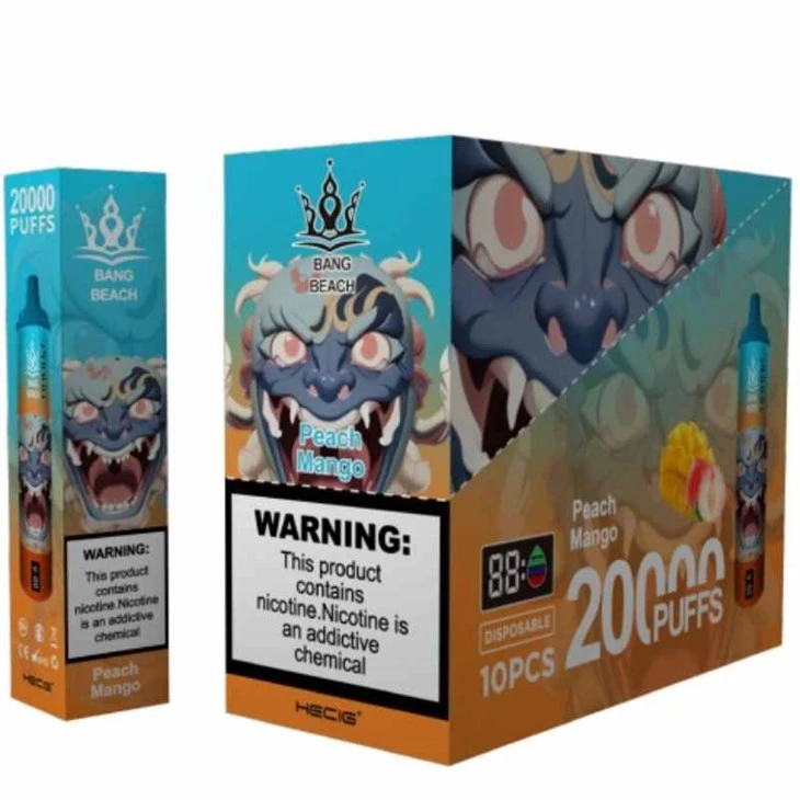 BANG BEACH 20K Puffs bir martalik vape