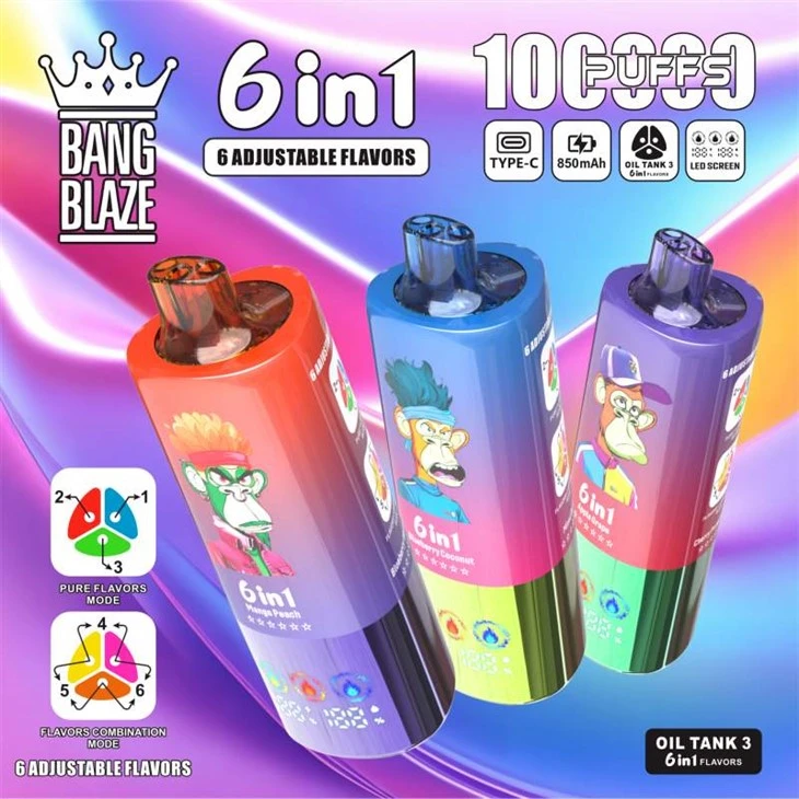 Portlash 6 yoshda 1 100000 puffs