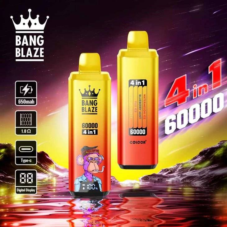 Bang Blaze 60000 4 1 ta lazzatli