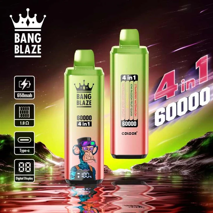 Portlash 1 lazzat vapte 60000 puffs 4