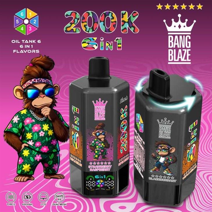 BANG BLAZE 6 dyuym1 200K