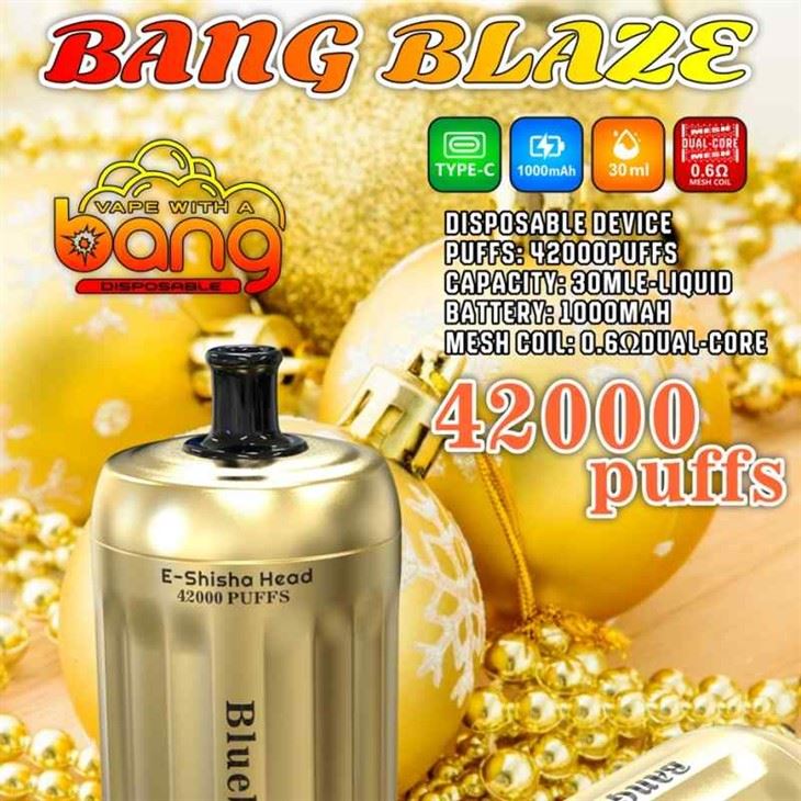 BANG BLANEA YOSHLAR 42000 puffs