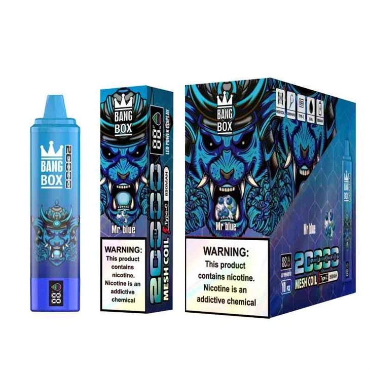 Bang Box 20000 Puffs Screen Vape