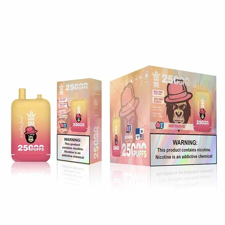 Bang King 25K puflar