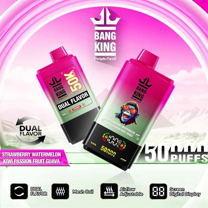 Bang King 50000 puffs Dual lazzati