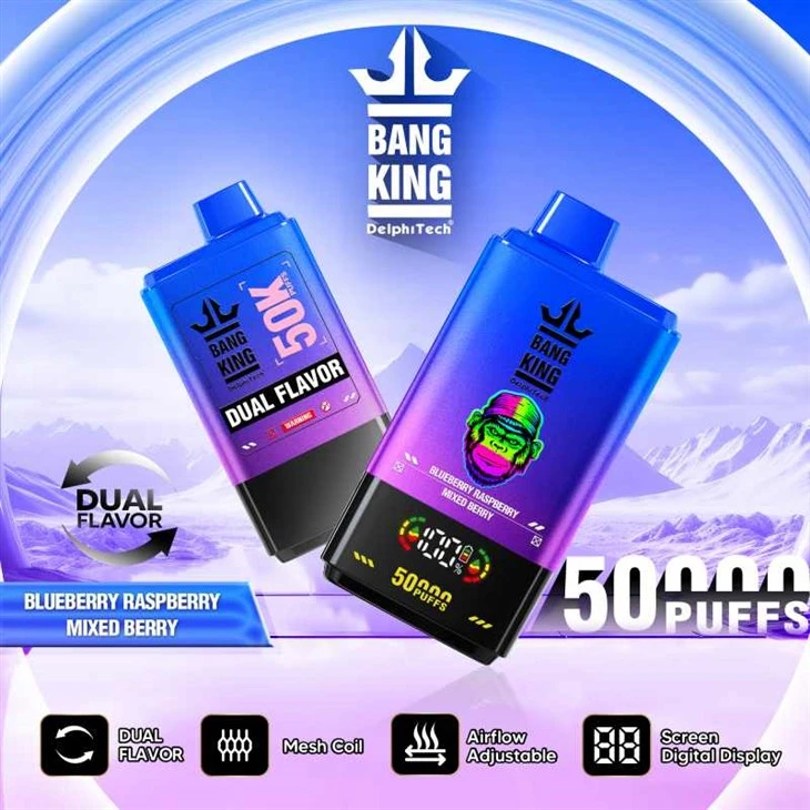 Bang King 50000 egizaklar ikki tomonlama ta